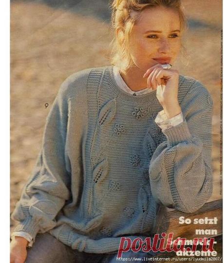 Тема выпуска этого журнала Verena - природа во всех своих проявлениях. В вязании, это особенно актуально! | Asha. Вязание, дизайн и романтика в фотографиях.🌶 | Дзен