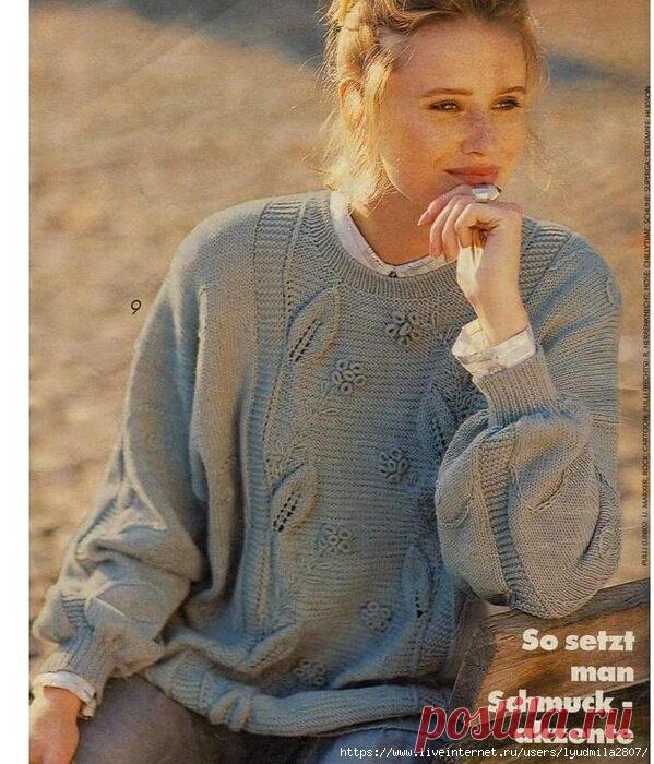 Тема выпуска этого журнала Verena - природа во всех своих проявлениях. В вязании, это особенно актуально! | Asha. Вязание, дизайн и романтика в фотографиях.🌶 | Дзен