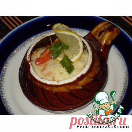 Жюльен с почками - кулинарный рецепт