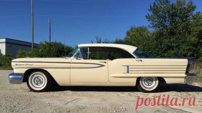 1958 Oldsmobile 88 Holiday Sedan | S22 | Chicago 2015