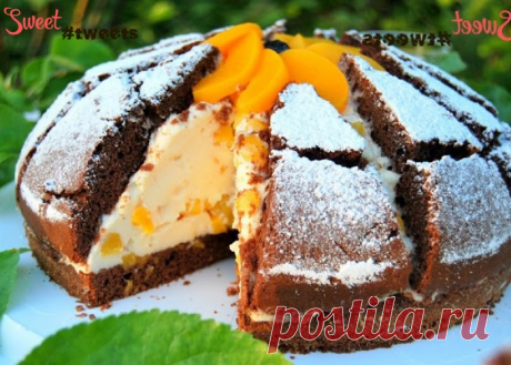 Торт &quot;Килиманджаро&quot; | Sweet Twittes