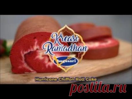 [BOGASARI] Yuk, kreasikan Hurricane Roll Cake!