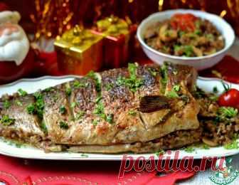 Фаршированная рыба – кулинарный рецепт