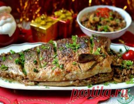 Фаршированная рыба – кулинарный рецепт