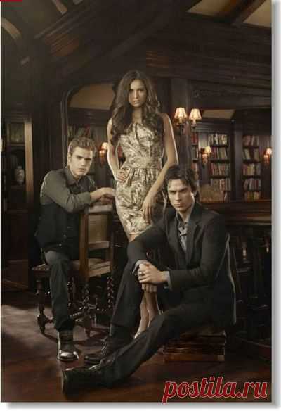 Купить дневники вампира, the vampire diaries - постер, плакат, афиша №3 по низкой цене