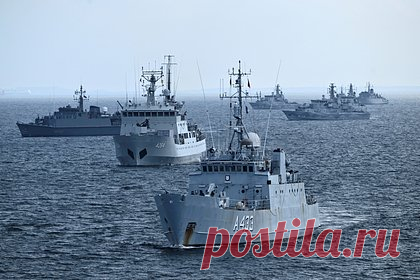 В России ответили на слова о доминировании НАТО в Балтийском море