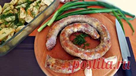 Домашня ковбаса. Покроковий рецепт з фото | жіночий журнал Коліжанка
