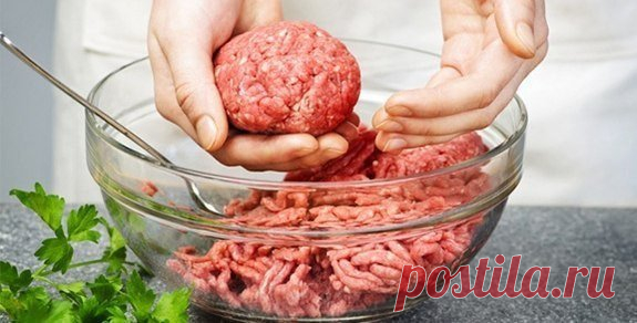 Полезные советы по приготовлению вкусного фарша и котлет