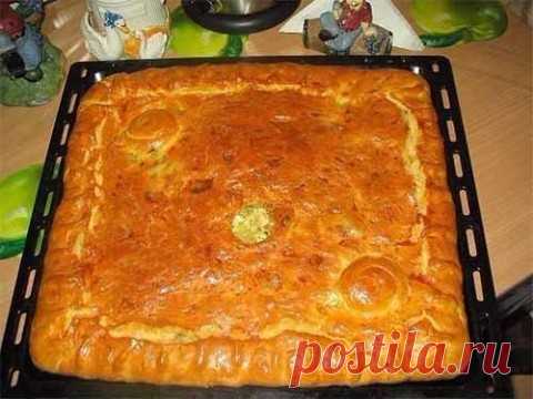 Курник по бабушкиному рецепту