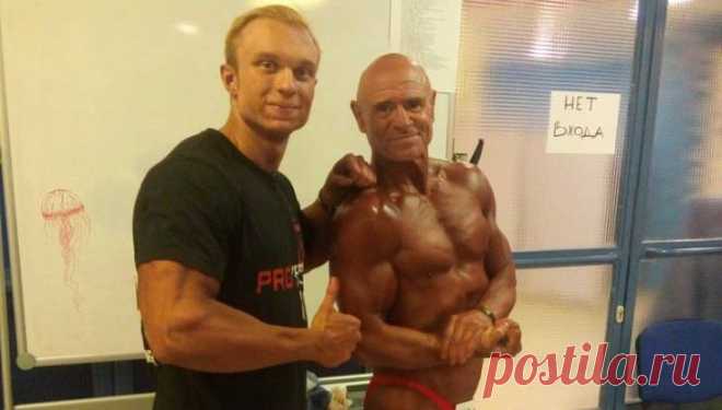 Брянский пенсионер поразил всех на чемпионате России по бодибилдингу | Брянские новости