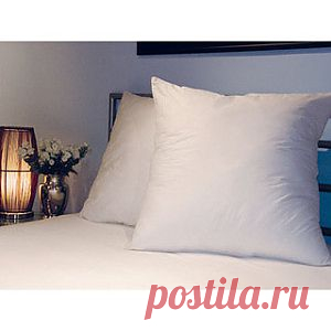 Подушки - наполнители, чистка