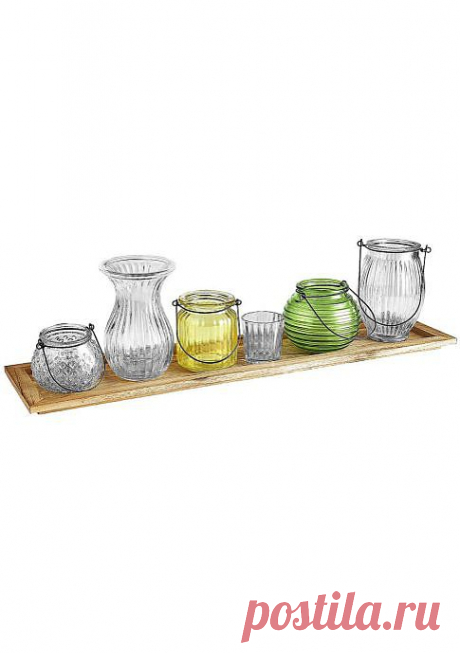 Поднос с мини вазочками