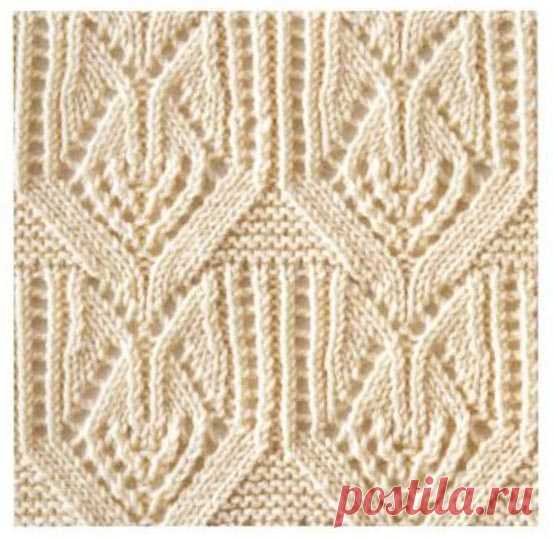 Japanese Lace Knitting Pattern - Knitting Kingdom Japanese Lace Knitting Pattern. More Great Patterns Like This