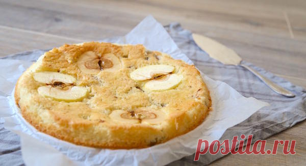 Самая воздушная шарлотка
