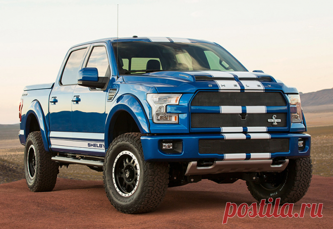 2016 Ford Shelby F-150 Supercharged - характеристики, фото, цена.