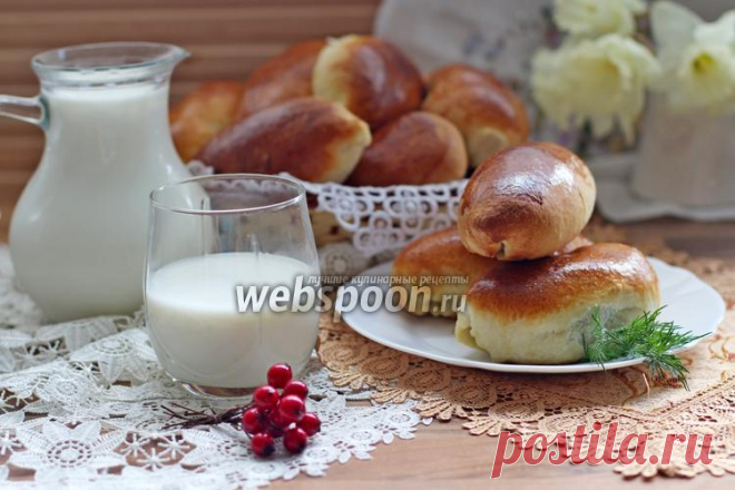 Пирожки с картофелем и грибами