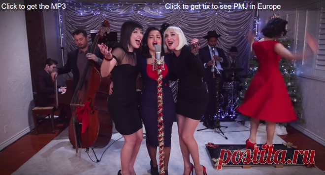 Last Christmas - Vintage Andrews Sisters - Style Wham!
