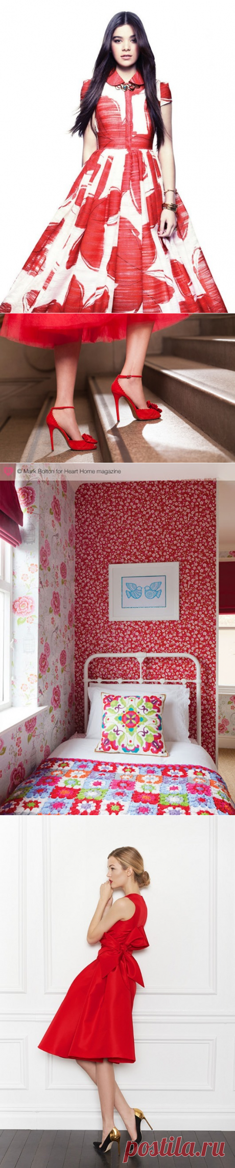 Прекрасный Красный | One of Lady - Журнал для женщин