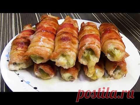 РЕЦЕПТ НАХОДКА! Вкуснее МЯСА я Не ЕЛА! / Потрясающее Горячее Блюдо На Праздник и Не только!