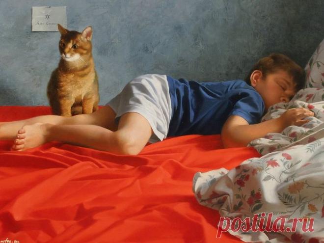 ЗАМЕЧАТЕЛЬНЫЙ художник АРСЕН КУРБАНОВ.