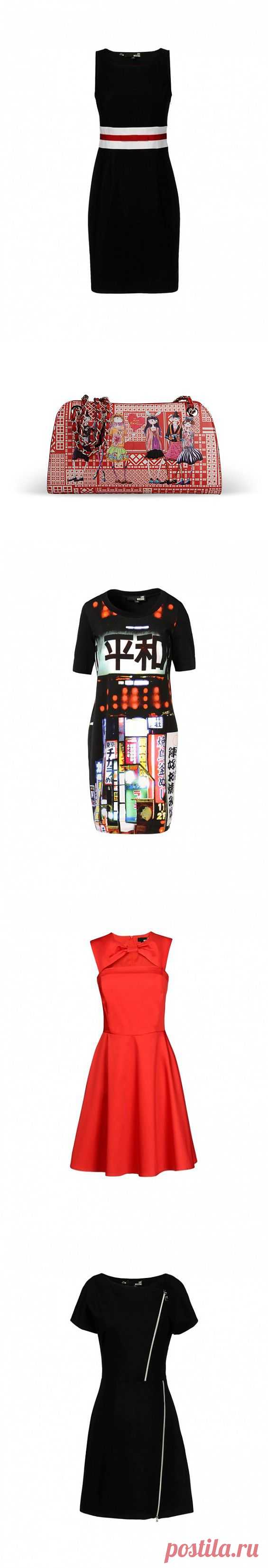 (+1) тема - Яркие вещи и аксессуары из весенне-летней коллекции LOVE MOSCHINO | КРАСОТА