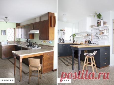 Kitchen Renovation Reveal - A Beautiful Mess