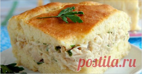 Мега аппетитный заливной пирог с курицей и сыром О, эти заливные пироги! Они всегда пользуются популярностью на любом столе. Ну очень вкусно 😍😊