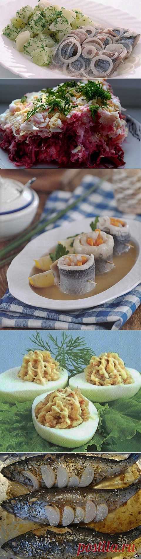 7 способов использовать селедку | Банк кулинарных рецептов