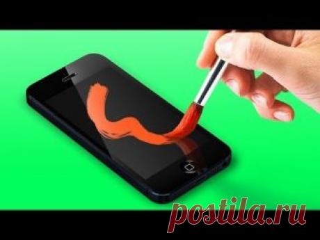 22 крутыхх лайфхака с телефоном / Домоседы