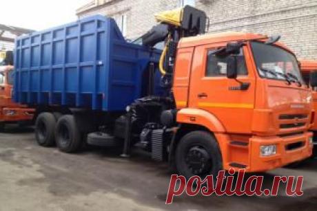 50 ломовозов на шасси КАМАЗ-65115 переданы Akron Holding - свежие новости Украины и мира