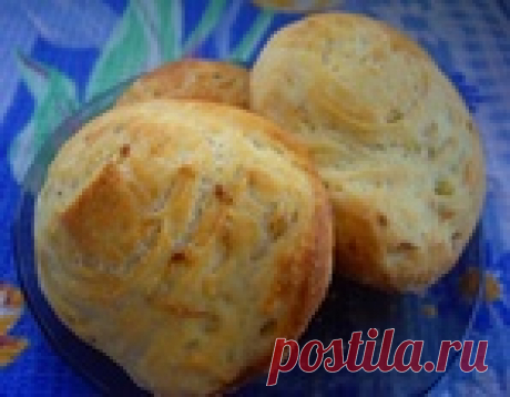 Булочки картофельные