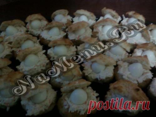 Закуска к празднику: Жемчужные раковины