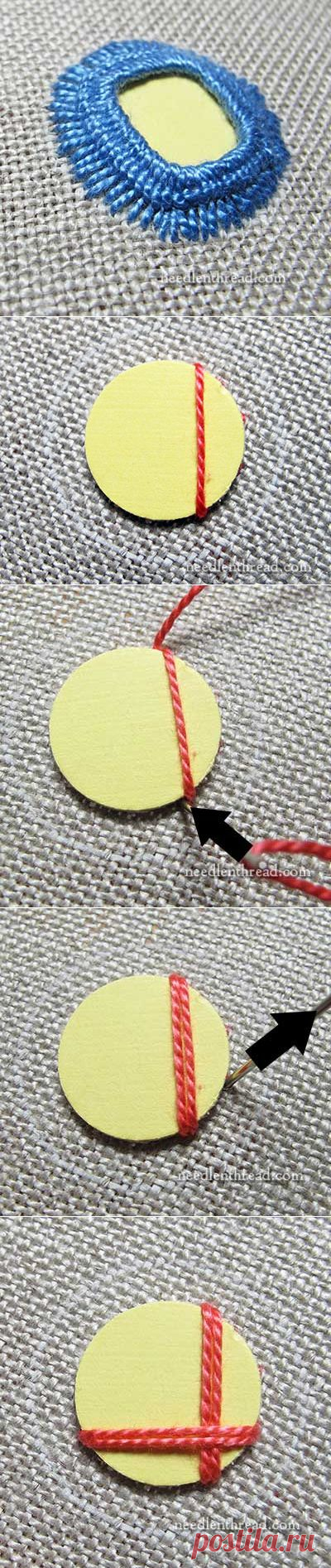 ч.1 Stitch Fun: Shisha Stitch Variation – Needle’nThread.com