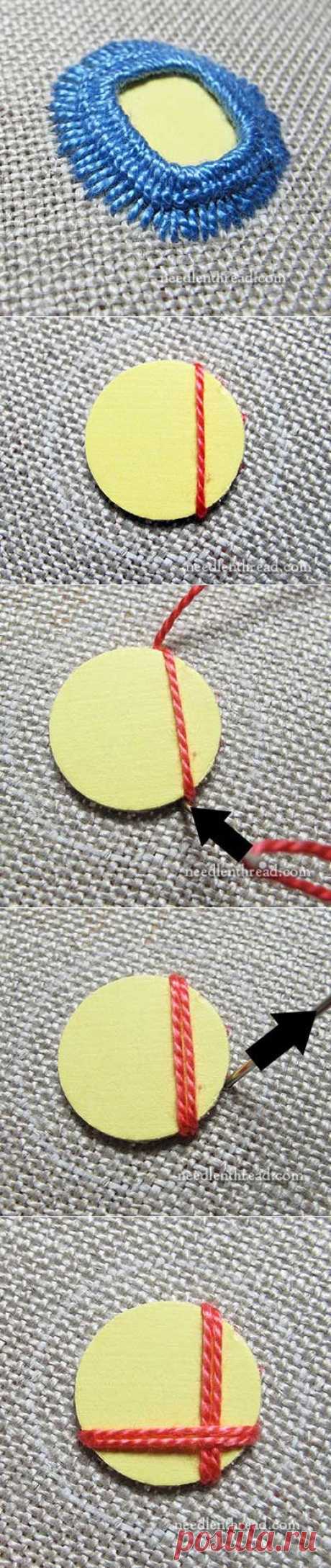 ч.1 Stitch Fun: Shisha Stitch Variation – Needle’nThread.com