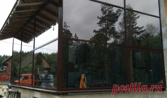 Беседки, террасы из алюминиевого профиля в Минске: особенности, характеристики, цены