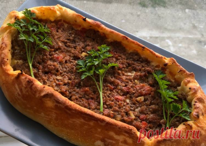 (3) Пиде - пошаговый рецепт с фото. Автор рецепта Саида . - Cookpad