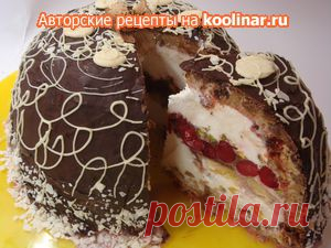 Десерт Зимняя бомба готовится не более 30 минут , /рождественская дуэль:)/.. Рецепт c фото, мы подскажем, как приготовить!