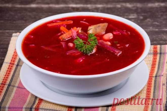 Шеф-повар рассказал, почему в ресторане борщ такой вкусный и наваристый