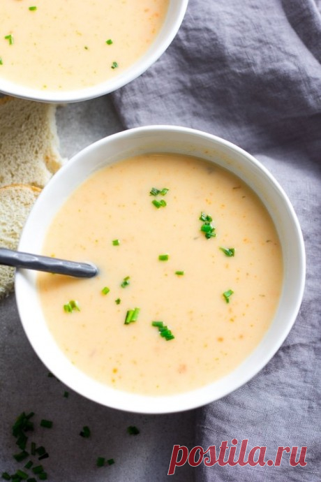 Картофельный крем-суп