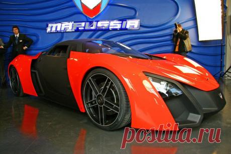 Авто@Mail.Ru: Фотогалереи: Фоторепортажи: В Москве открыт первый шоу-рум Marussia