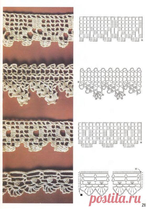 8 разных летних моделей, связанных крючком, со схемами | Sana Lace Knit | Яндекс Дзен