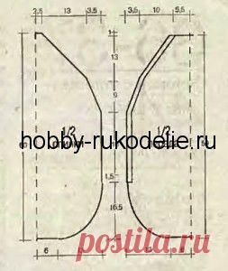 Хобби (рукоделие своими руками): вышивка, вязание » Архив блога » Модель вязания спицами – конверт для новорожденных