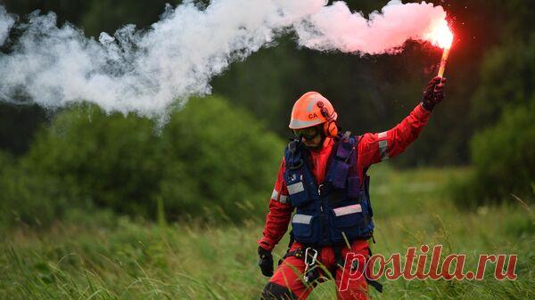 В Туве спасатели нашли пропавшего в лесу четырехлетнего ребенка