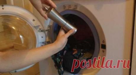 Зачем перед стиркой нужно добавить в машинку черный перец: совет от опытной хозяйки — Полезные советы