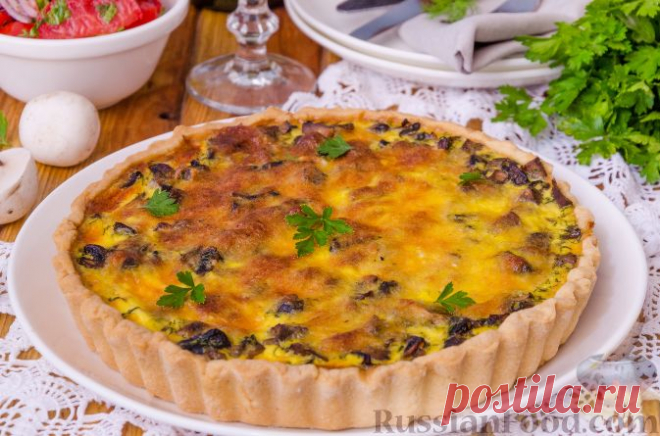 Киш — французское чудо на любой вкус!