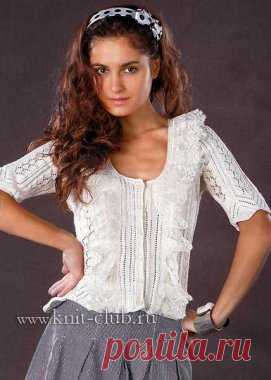 Вязаные жакеты схемы и модели с описанием. Вязание жакетов спицами и крючком для женщин