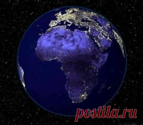 фото из космоса ночной стороны земли - Поиск в Google