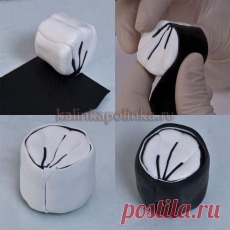 Мастер-класс цветочек из полимерной глины в технике миллефиори. - Полимерная глина для начинающих. Мастер классы по лепке. - Мастер-классы - Kalinkapolinka