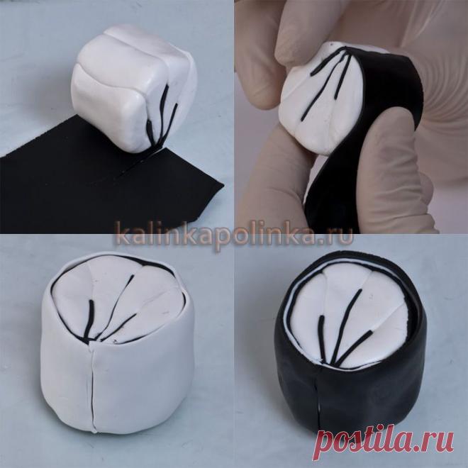 Мастер-класс цветочек из полимерной глины в технике миллефиори. - Полимерная глина для начинающих. Мастер классы по лепке. - Мастер-классы - Kalinkapolinka