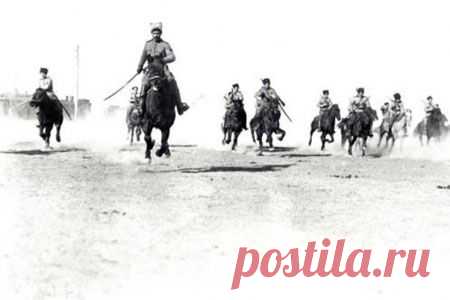 Действия Чеченской Конной дивизии против Махновцев